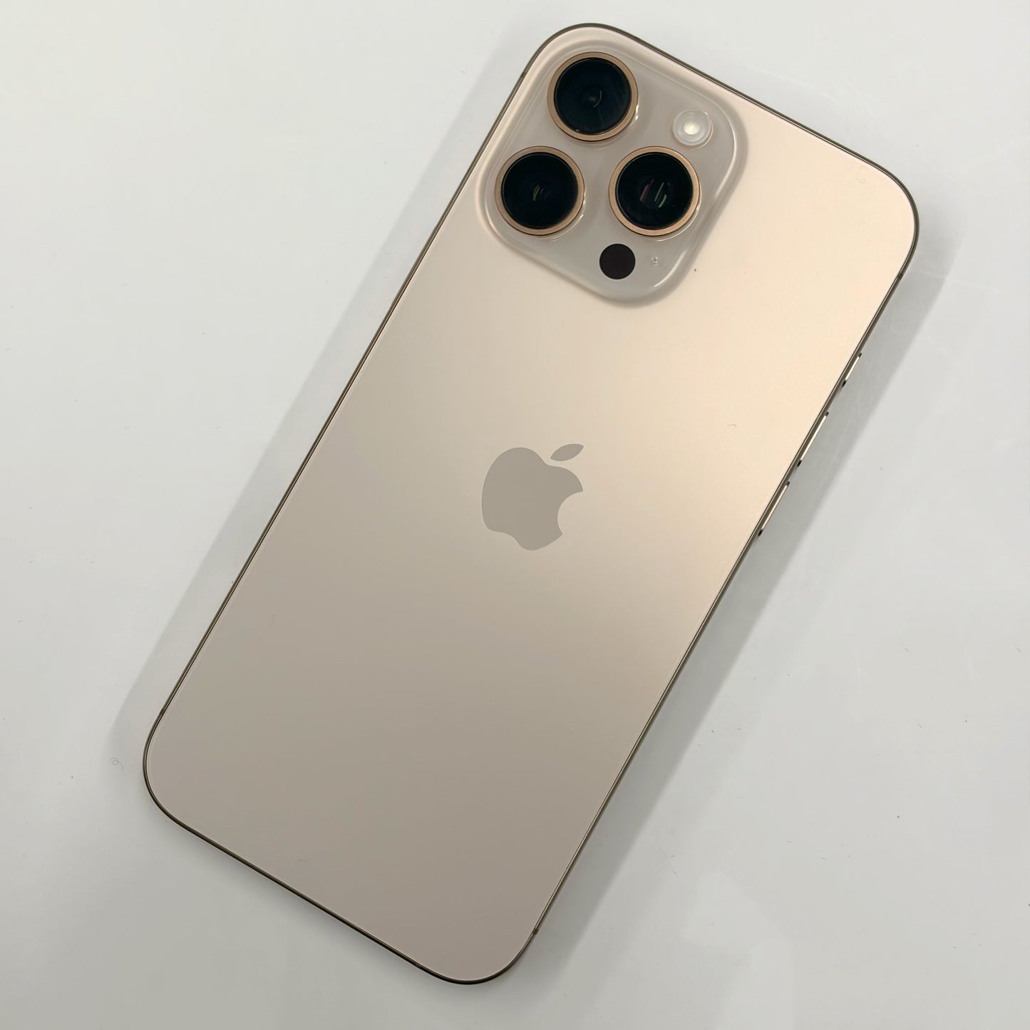 iPhone 16 Pro Max 256GB Desert Titanium A Grade 100% Battery T8656