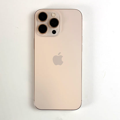 iPhone 16 Pro Max 256GB Desert Titanium A Grade 100% Battery T8698