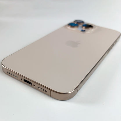 iPhone 16 Pro Max 256GB Desert Titanium A Grade 100% Battery T8698