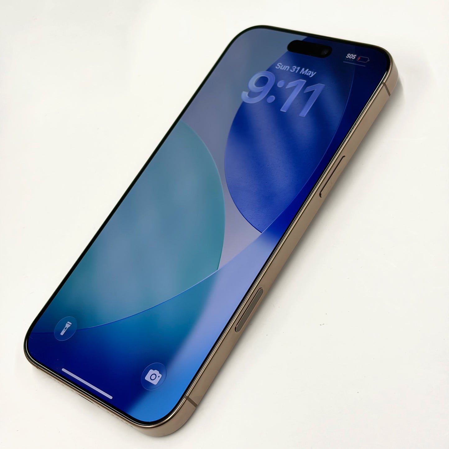 iPhone 16 Pro Max 256GB Desert Titanium A Grade 96% Battery T8655