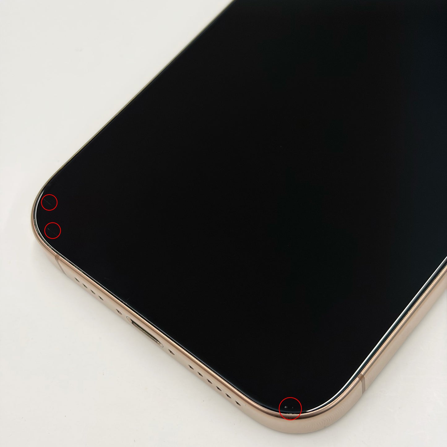 iPhone 16 Pro Max 256GB Desert Titanium A Grade 96% Battery T8655
