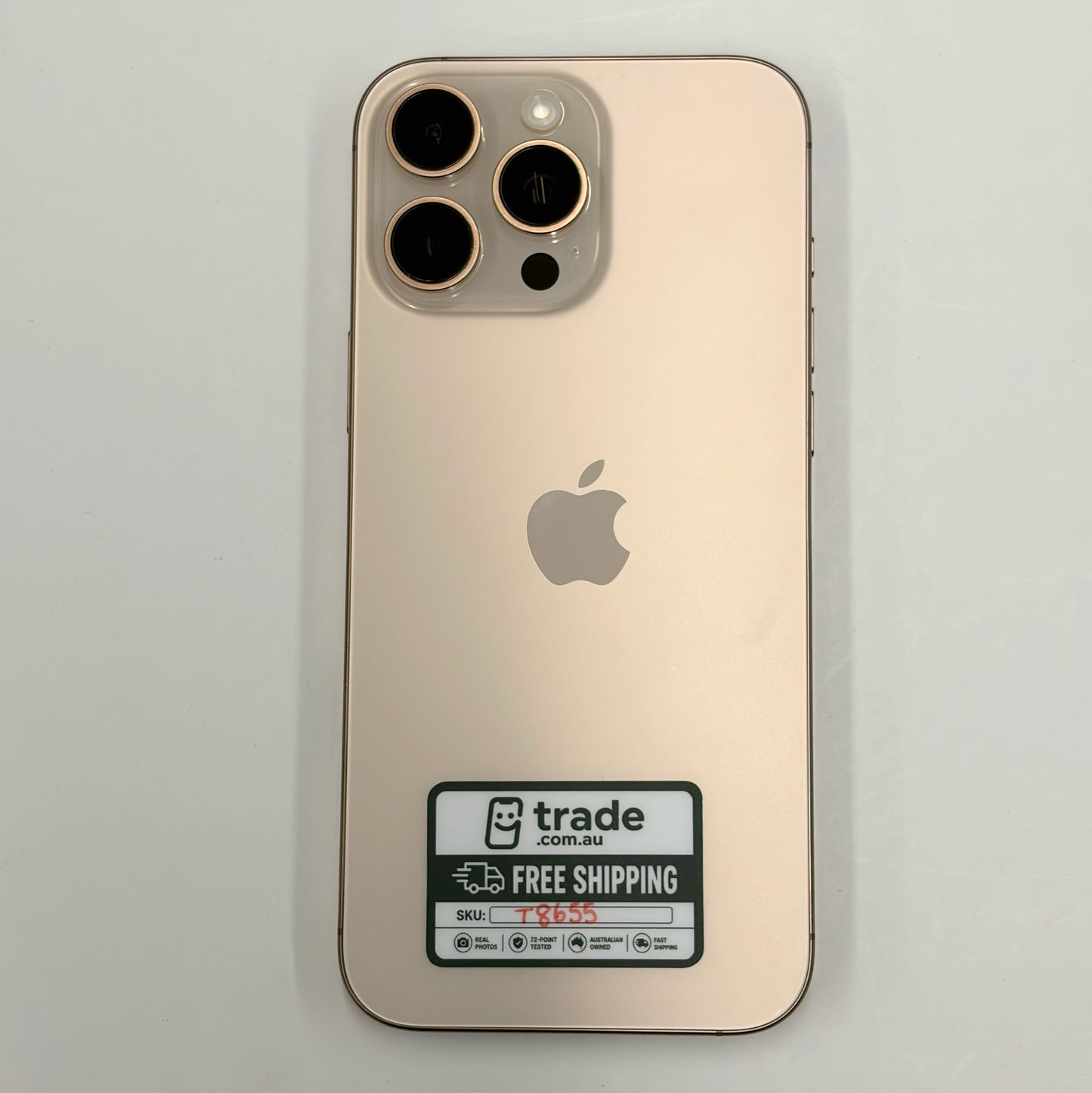 iPhone 16 Pro Max 256GB Desert Titanium A Grade 96% Battery T8655