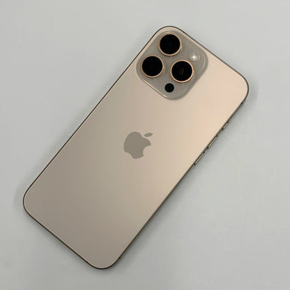 iPhone 16 Pro Max 256GB Desert Titanium A Grade 96% Battery T8655