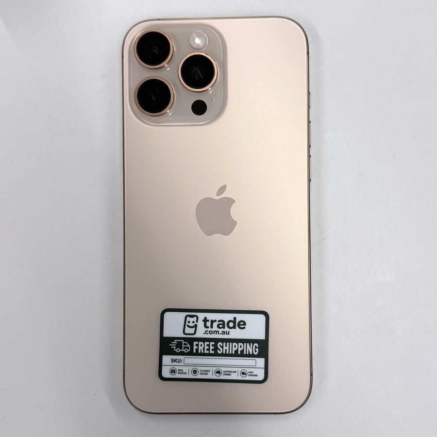 iPhone 16 Pro Max 256GB Desert Titanium 91% Battery (B Grade) T8973