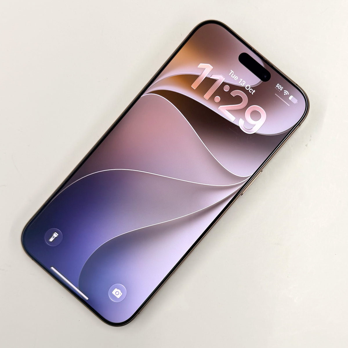 iPhone 16 Pro Max 256GB Desert Titanium 91% Battery (B Grade) T8973