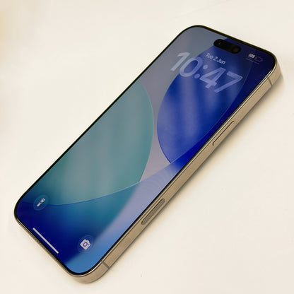 iPhone 16 Pro Max 256GB Natural Titanium A Grade 100% Battery T8659