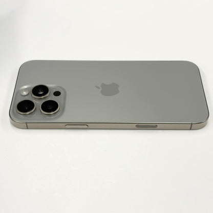 iPhone 16 Pro Max 256GB Natural Titanium A Grade 88% Battery T8672
