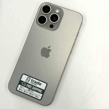 iPhone 16 Pro Max 256GB Natural Titanium A Grade 88% Battery T8672