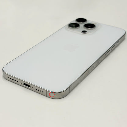 iPhone 16 Pro Max 256GB White Titanium A Grade 100% Battery T8657