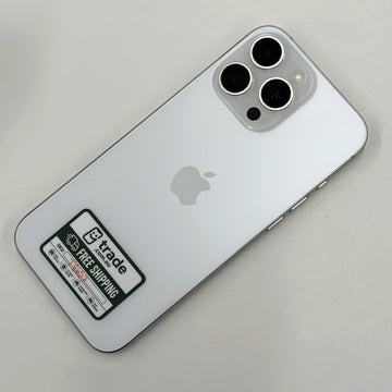 iPhone 16 Pro Max 256GB White Titanium A Grade 100% Battery T8657