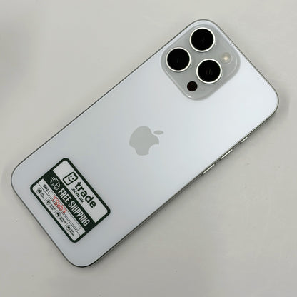 iPhone 16 Pro Max 256GB White Titanium A Grade 100% Battery T8657