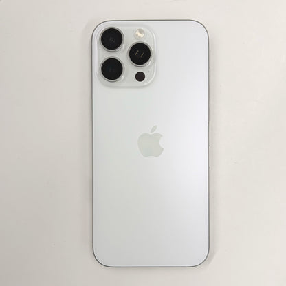 iPhone 16 Pro Max 256GB White Titanium 86% Battery (A Grade) T8920