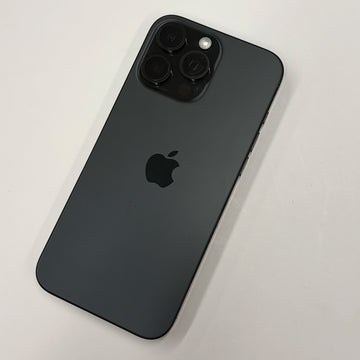 iPhone 16 Pro Max 512GB Black Titanium B Grade 94% Battery T8647