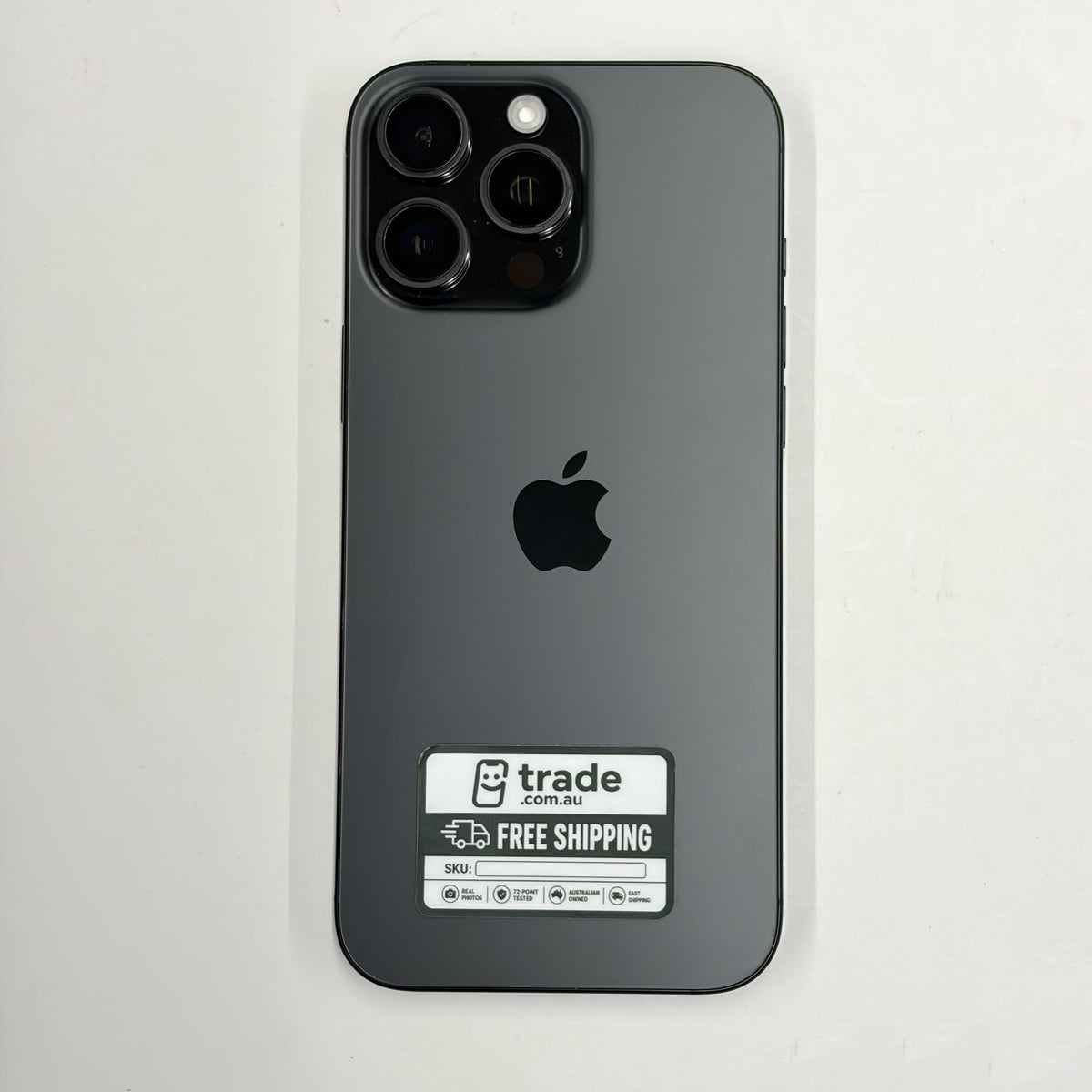 iPhone 16 Pro Max 512GB Black Titanium B Grade 90% Battery T8929