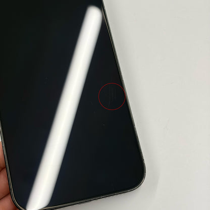 iPhone 16 Pro Max 512GB Black Titanium B Grade 90% Battery T8929