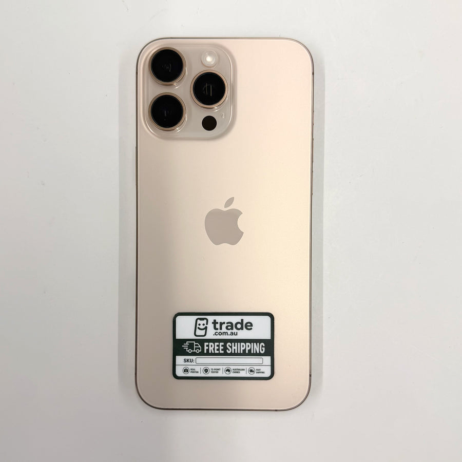iPhone 16 Pro Max 512GB Desert Titanium 100% Battery (A Grade) T8941