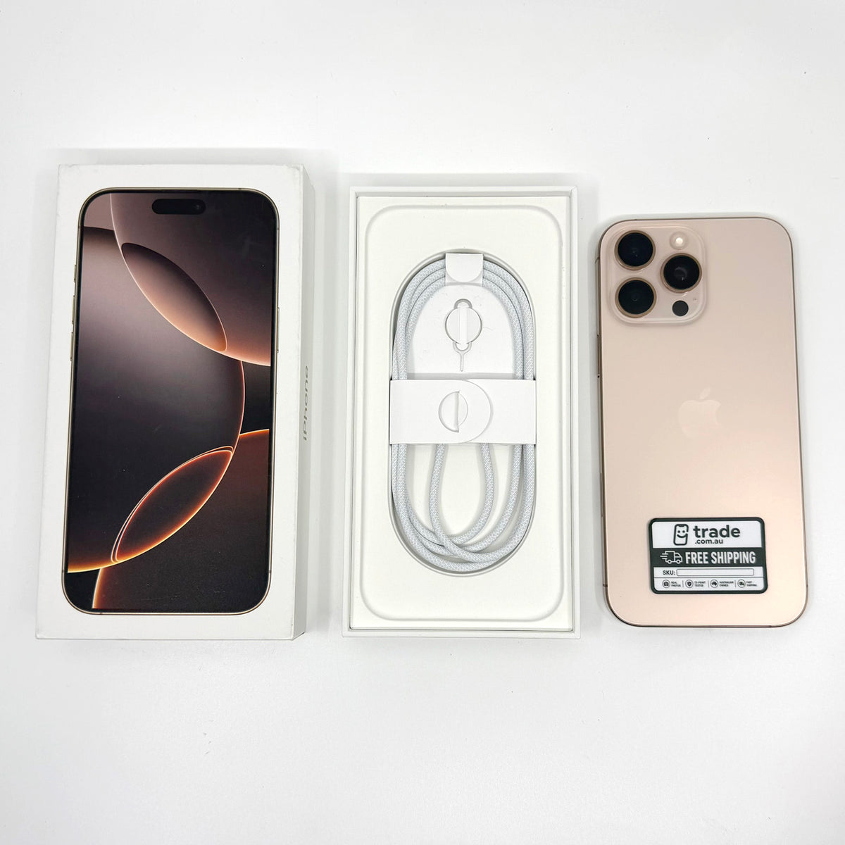 iPhone 16 Pro Max 512GB Desert Titanium 90% Battery (A Grade) T9004