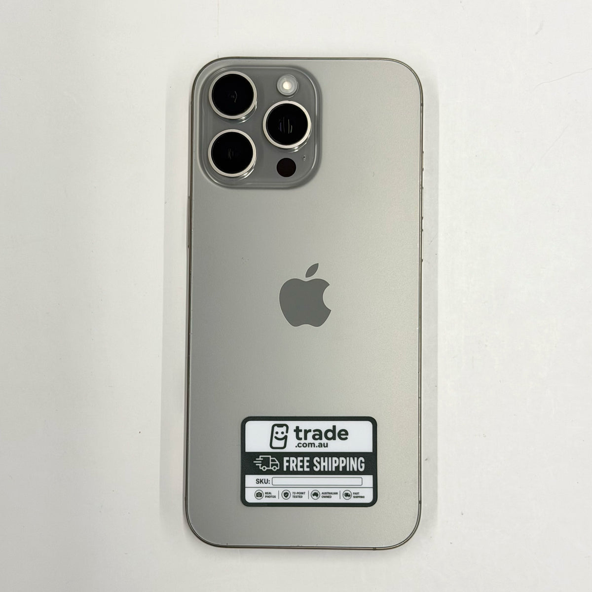 iPhone 16 Pro Max 512GB Natural Titanium 92% Battery (A Grade) T8984