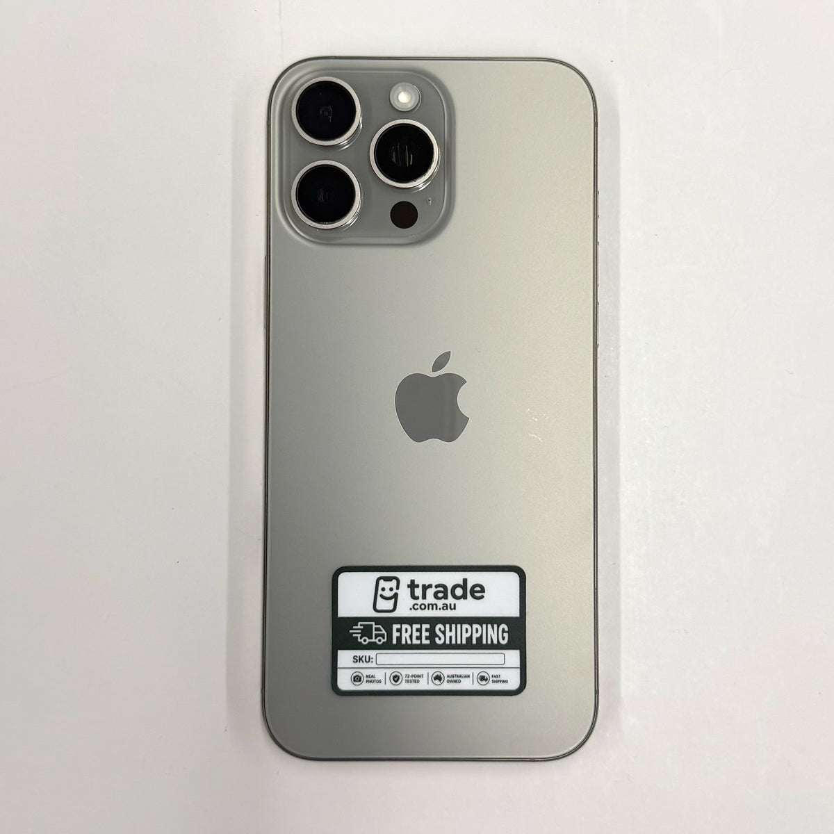 iPhone 16 Pro Max 512GB Natural Titanium 90% Battery (A Grade) T8985