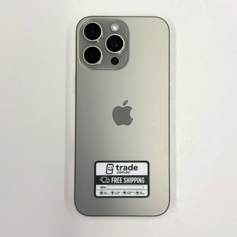iPhone 16 Pro Max 512GB Natural Titanium 90% Battery (A Grade) T8985