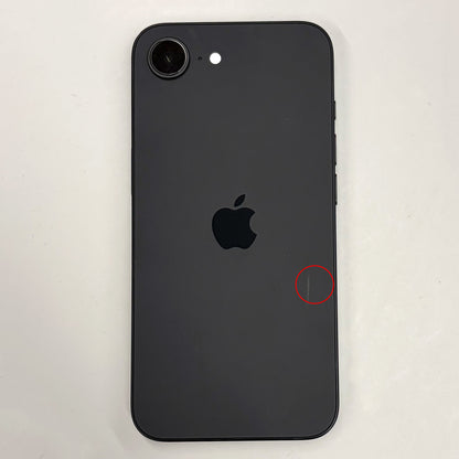 iPhone 16e 128GB Black A Grade 100% Battery T8888