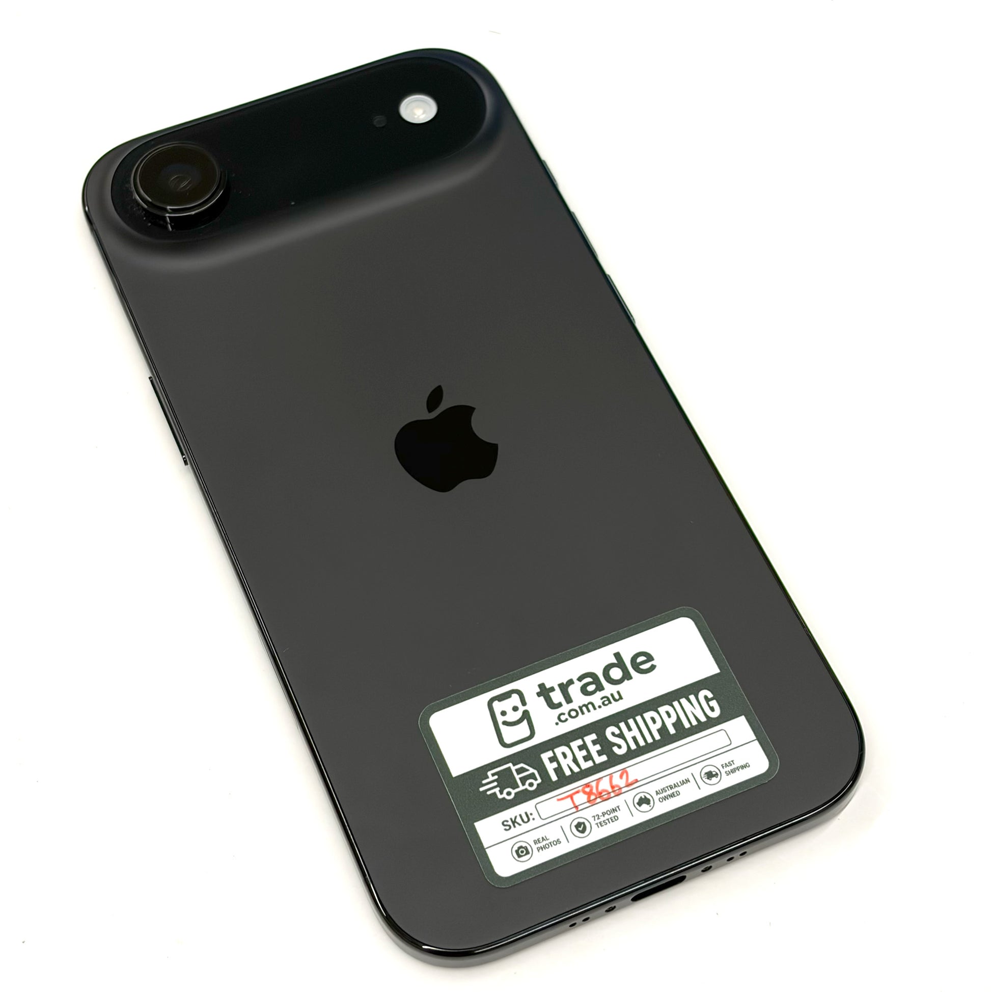 iPhone 17 Air 256GB Black A Grade 100% Battery T8662