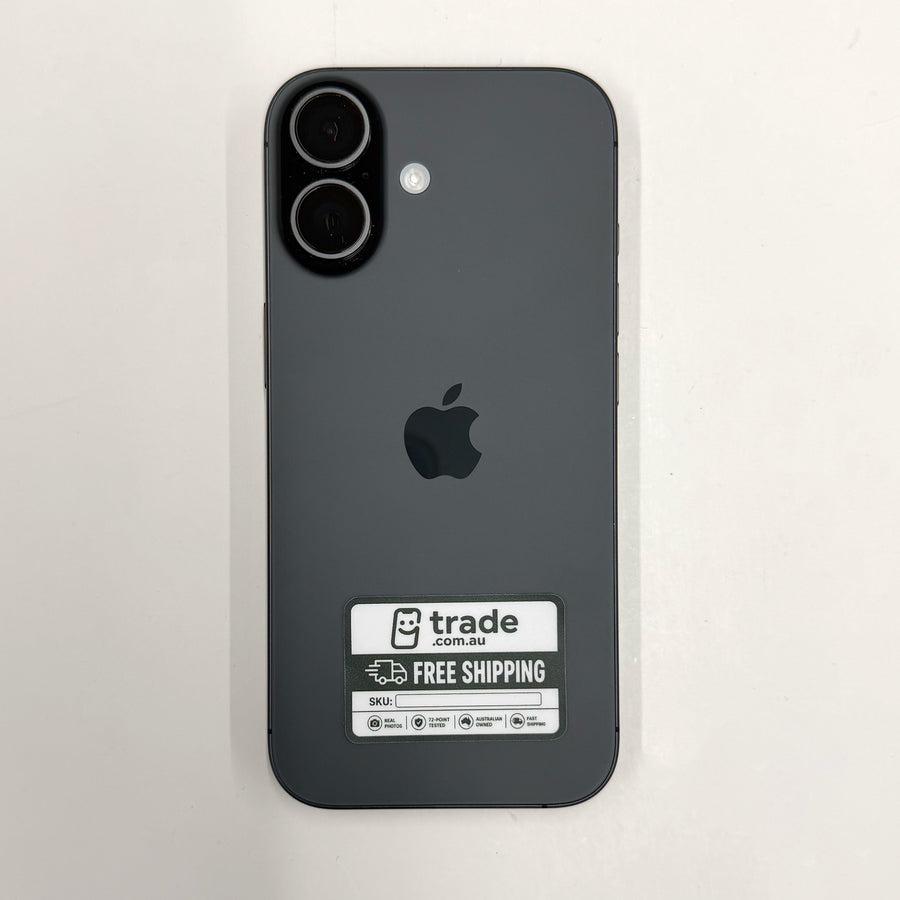 iPhone 17 Black 256GB 100% Battery A Grade T8980
