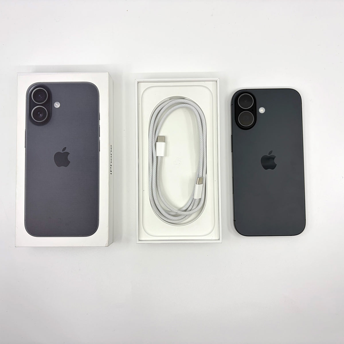 iPhone 17 Black 256GB 100% Battery (A Grade) T8883