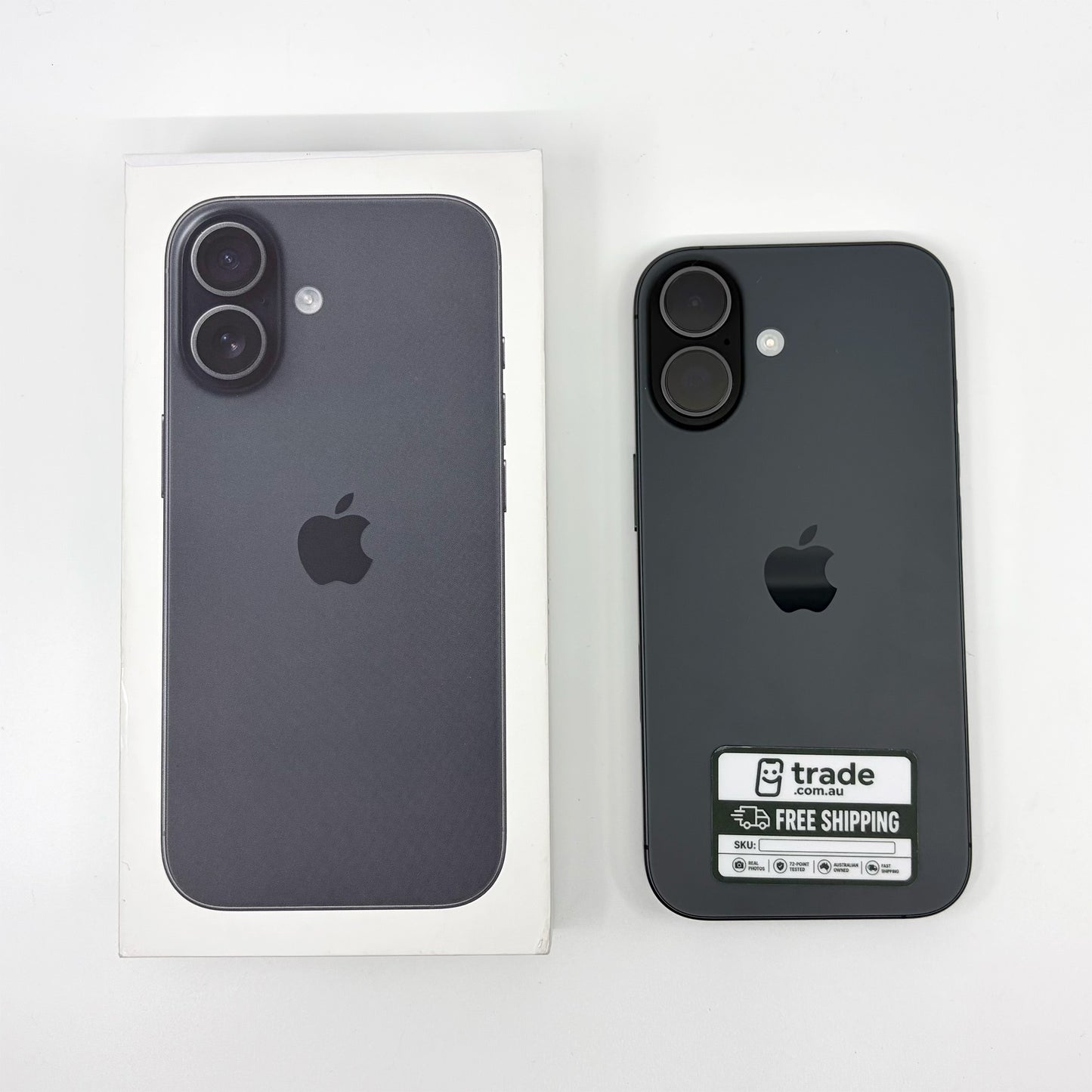 iPhone 17 Black 256GB 100% Battery (A Grade) T8883