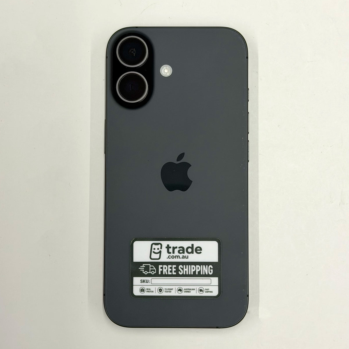 iPhone 17 Black 256GB 92% Battery (A Grade) T8952
