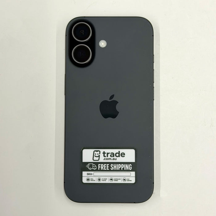 iPhone 17 Black 256GB 92% Battery (A Grade) T8952