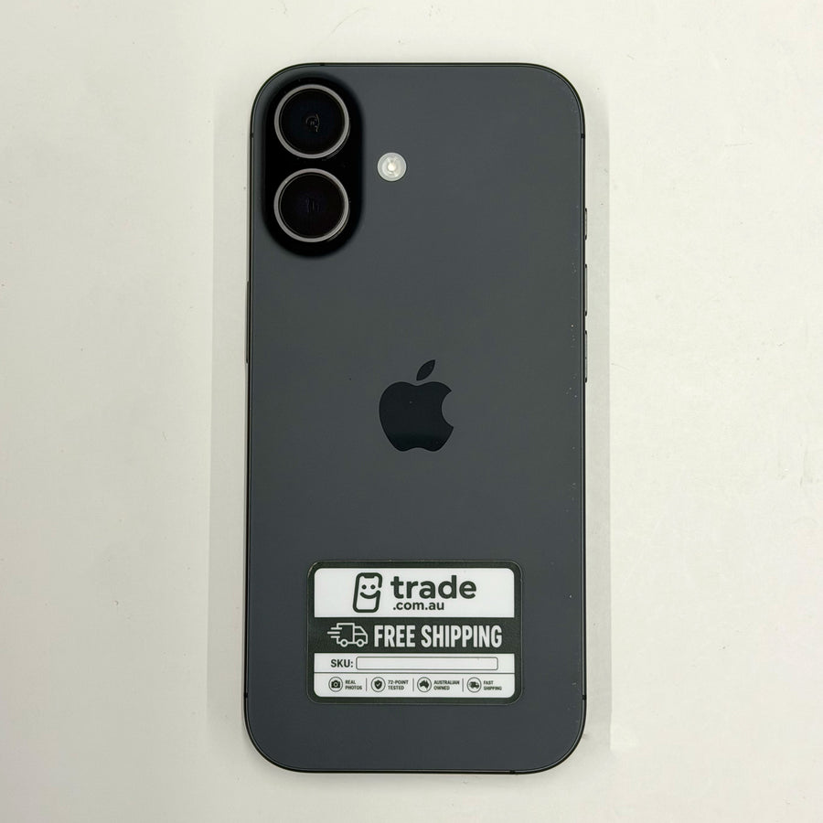 iPhone 17 Black 256GB 92% Battery (A Grade) T8952