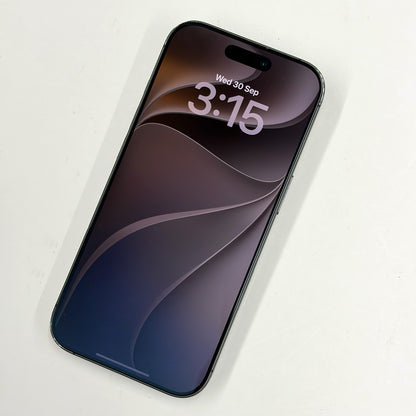 iPhone 17 Black 256GB 97% Battery (B Grade) T8936