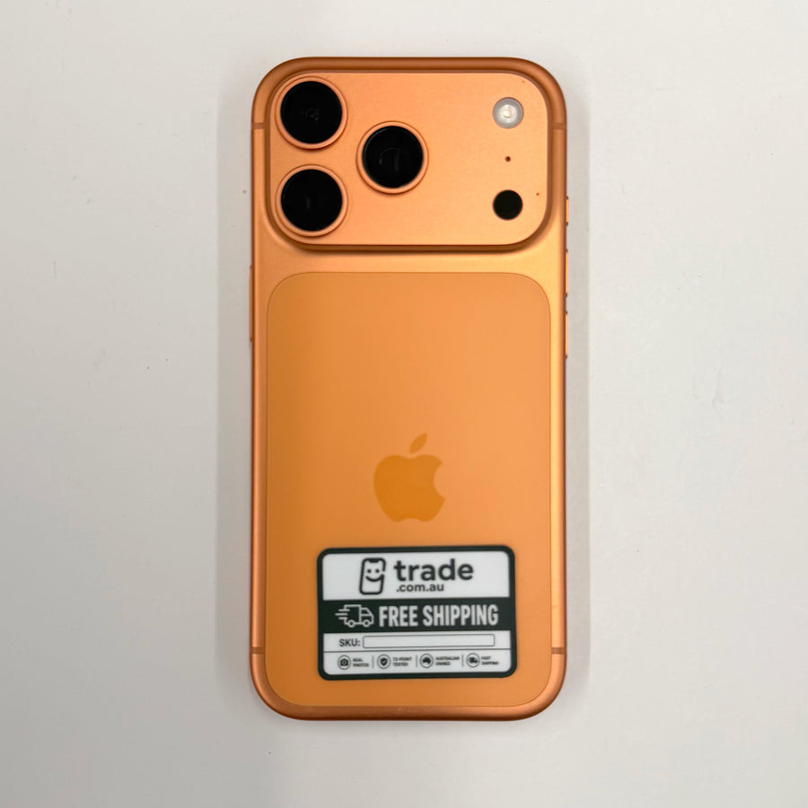 iPhone 17 Pro 256GB Cosmic Orange 92% Battery (B Grade) T8967