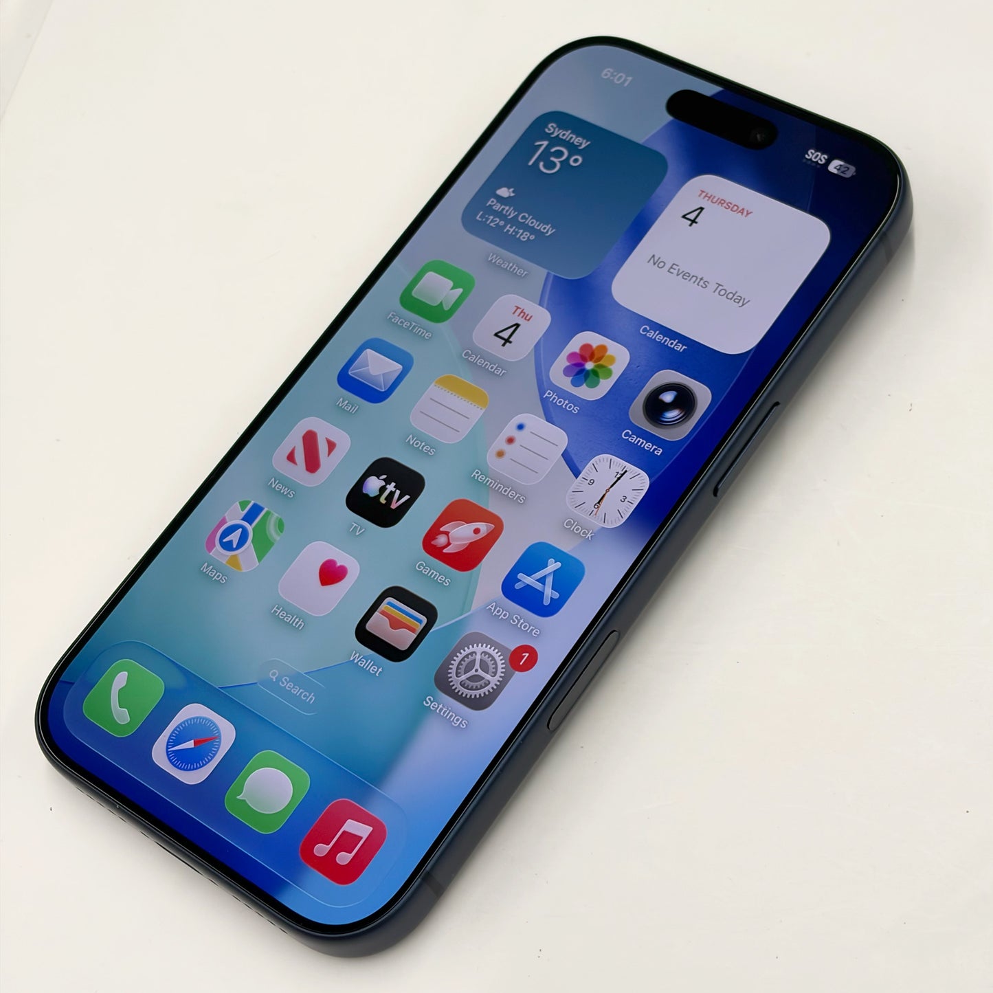 iPhone 17 Pro 256GB Deep Blue A Grade 100% Battery T8667