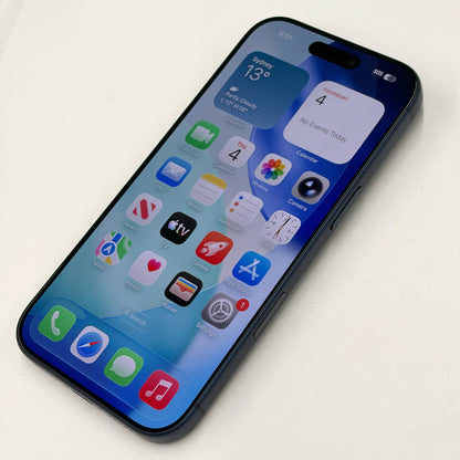 iPhone 17 Pro 256GB Deep Blue A Grade 100% Battery T8667