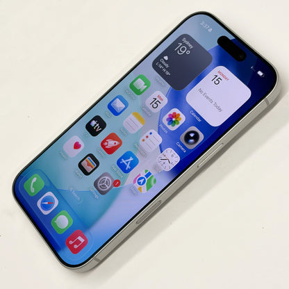iPhone 17 Pro 256GB Silver A Grade 100% Battery T8681