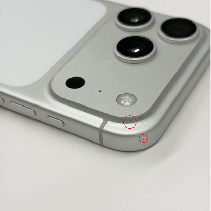 iPhone 17 Pro 256GB Silver A Grade 100% Battery T8681