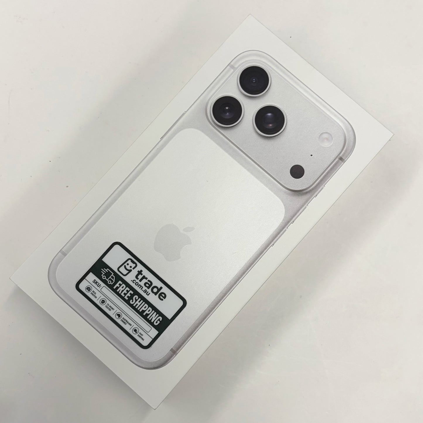 iPhone 17 Pro 256GB Silver Brand New T8886