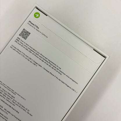 iPhone 17 Pro 256GB Silver Brand New T8886