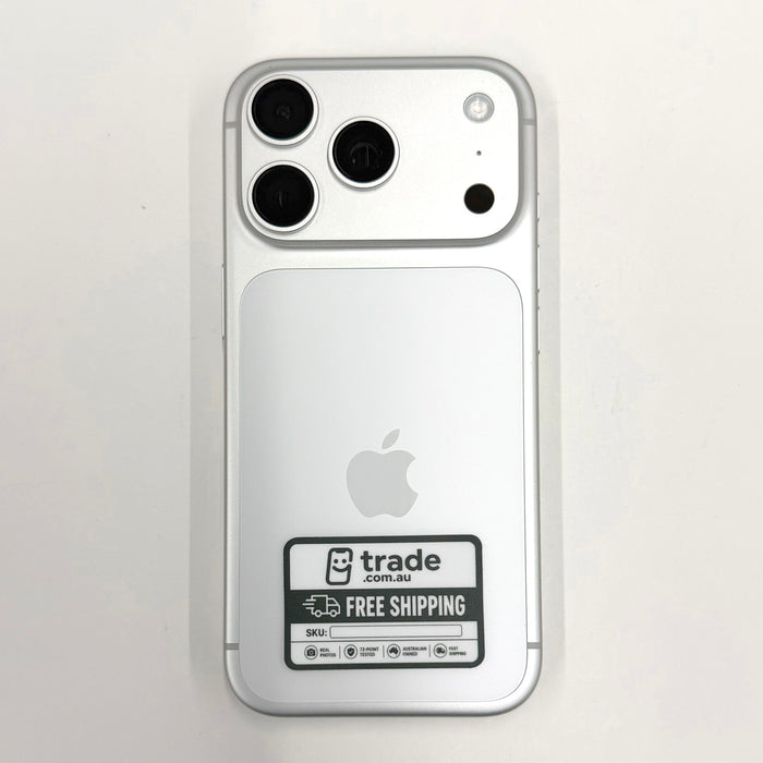 iPhone 17 Pro 256GB Silver 100% Battery (A Grade) T8998
