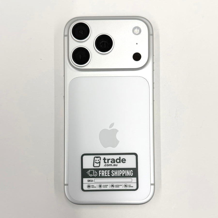iPhone 17 Pro 256GB Silver 100% Battery (A Grade) T8998