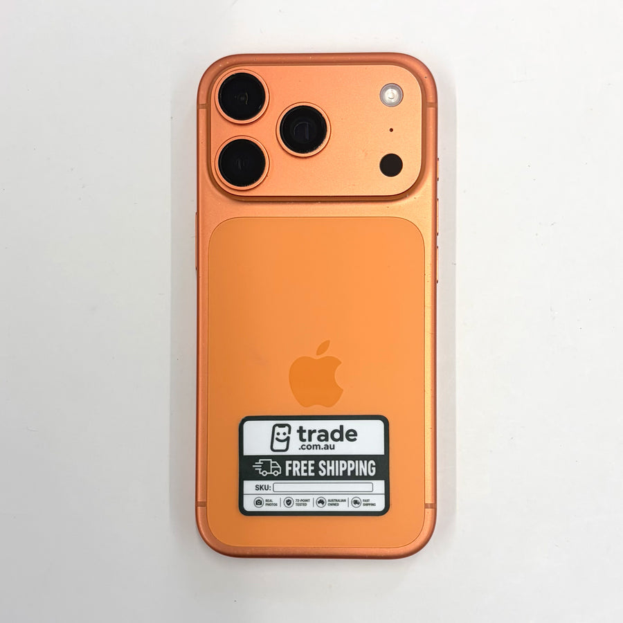 iPhone 17 Pro 512GB Cosmic Orange (B Grade) 91% Battery T8907