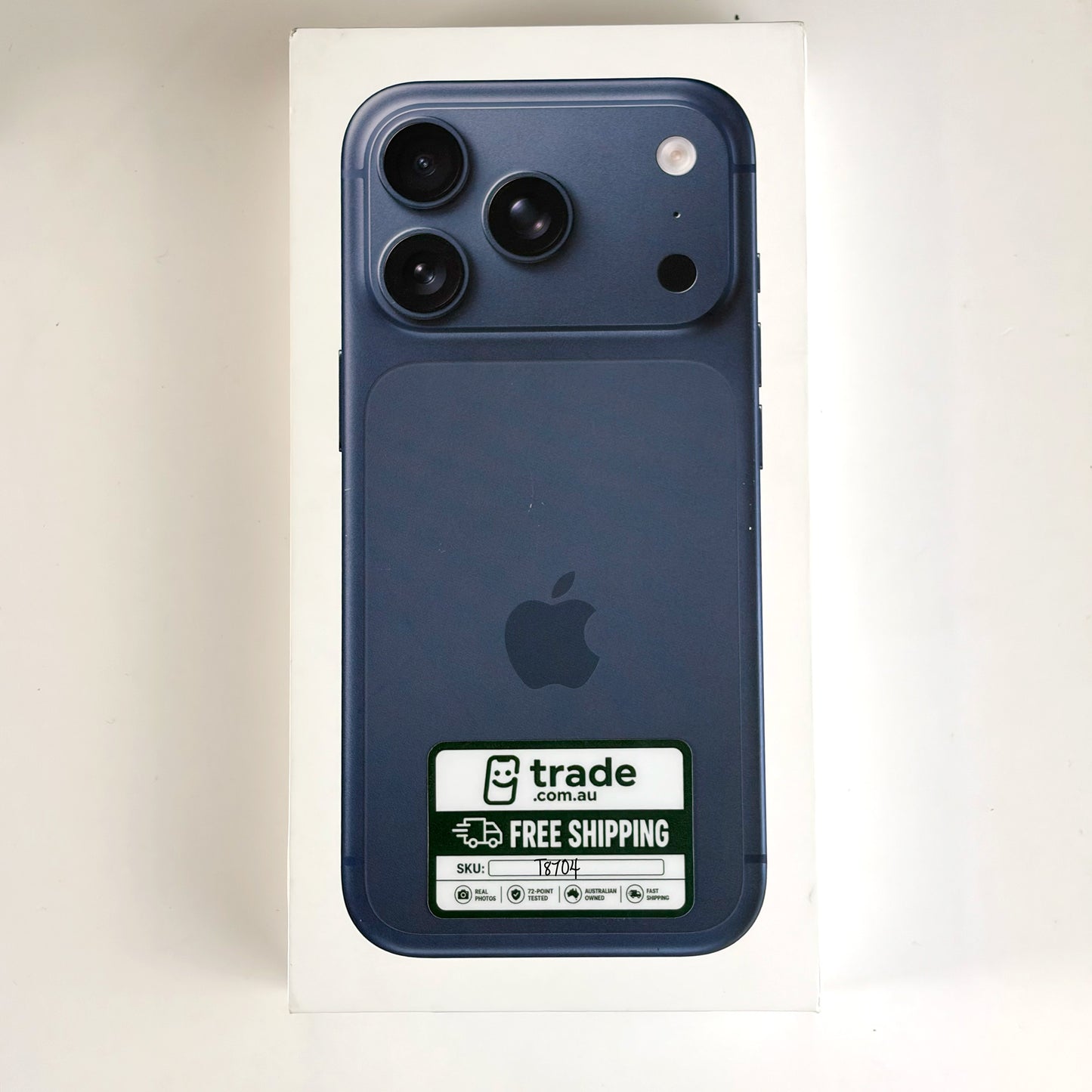 iPhone 17 Pro 512GB Deep Blue Brand New T8704