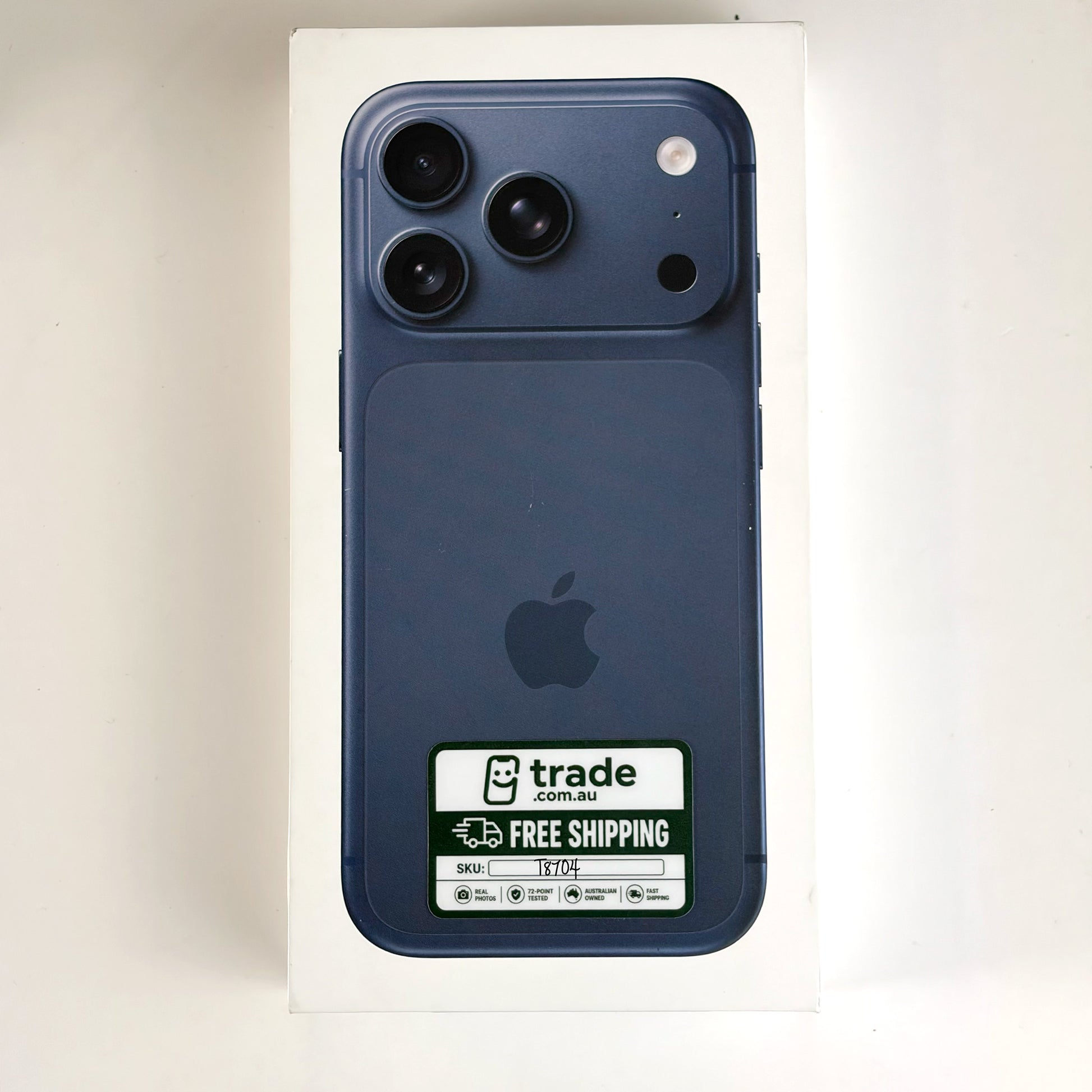 iPhone 17 Pro 512GB Deep Blue Brand New T8704