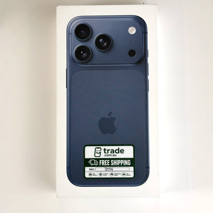 iPhone 17 Pro 512GB Deep Blue Brand New T8704