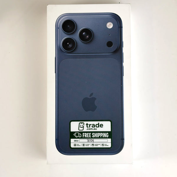 iPhone 17 Pro 512GB Deep Blue Brand New T8704