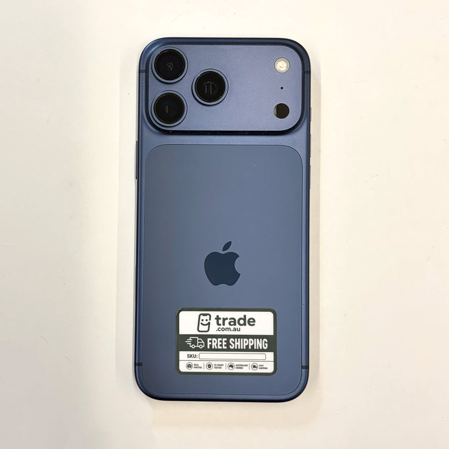 iPhone 17 Pro Max 1TB Deep Blue 93% Battery (B Grade) T8937