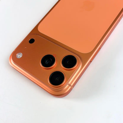 iPhone 17 Pro Max 256GB Cosmic Orange A Grade 100% Battery T8697