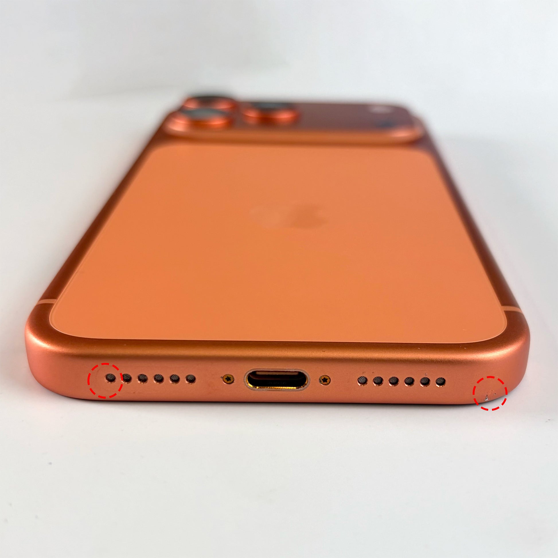 iPhone 17 Pro Max 256GB Cosmic Orange A Grade 100% Battery T8697